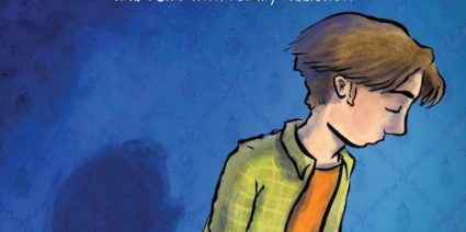 YA graphic memoir's title that discusses his personal experience with the opioid epidemic