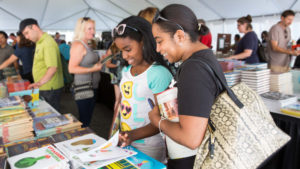 2018 Texas Book Festival book vendors austin texas