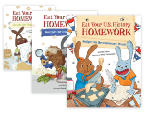 Books in the Eat Your Homework series